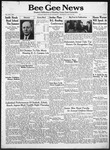 Bee Gee News May 28, 1941