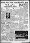 The B-G News October 12, 1951