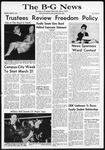 The B-G News March 9, 1965