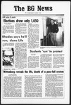 The BG News November 7, 1969