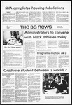 The BG News June 1, 1972