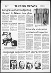 The BG News October 6, 1972