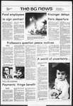 The BG News October 12, 1972