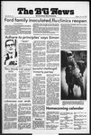 The BG News October 15, 1976 by Bowling Green State University