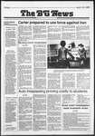 The BG News April 18, 1980