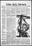 The BG News October 10, 1980