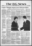 The BG News October 29, 1980