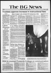 The BG News November 14, 1980