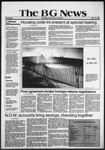 The BG News January 14, 1981
