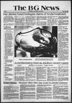 The BG News January 23, 1981