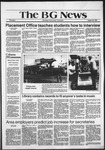 The BG News August 20, 1981