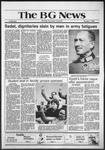 The BG News October 7, 1981