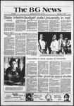 The BG News November 5, 1981
