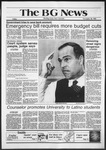 The BG News November 20, 1981