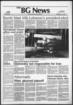 The BG News September 15, 1982