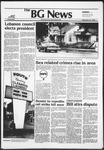 The BG News September 22, 1982