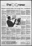 The BG News September 29, 1983 by Bowling Green State University