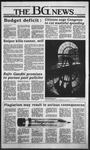 The BG News November 14, 1984 by Bowling Green State University