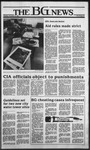 The BG News November 15, 1984 by Bowling Green State University