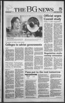 The BG News October 18, 1985