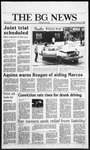 The BG News February 13, 1986