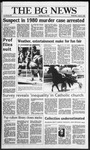 The BG News August 6, 1986