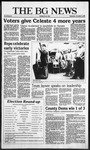 The BG News November 5, 1986