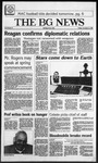 The BG News November 14, 1986