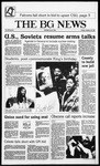 The BG News January 16, 1987 by Bowling Green State University
