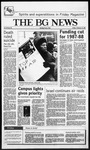 The BG News February 13, 1987 by Bowling Green State University