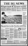 The BG News August 27, 1987 by Bowling Green State University