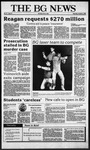 The BG News October 8, 1987