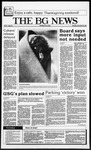 The BG News November 24, 1987 by Bowling Green State University