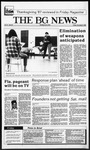 The BG News December 4, 1987
