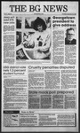 The BG News September 22, 1988