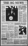 The BG News October 25, 1988