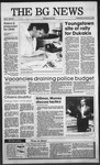 The BG News November 2, 1988