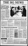 The BG News January 18, 1989