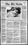 The BG News October 10, 1989 by Bowling Green State University