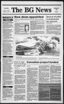 The BG News October 17, 1989