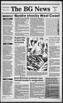 The BG News October 18, 1989