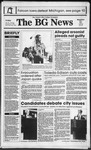 The BG News November 3, 1989 by Bowling Green State University
