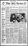 The BG News September 27, 1991