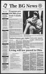 The BG News October 10, 1991