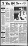 The BG News October 25, 1991