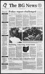 The BG News November 1, 1991 by Bowling Green State University