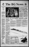 The BG News January 16, 1992 by Bowling Green State University