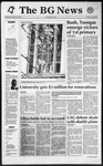 The BG News February 19, 1992