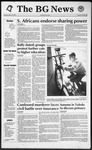 The BG News March 19, 1992 by Bowling Green State University