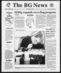 The BG News April 20, 1992